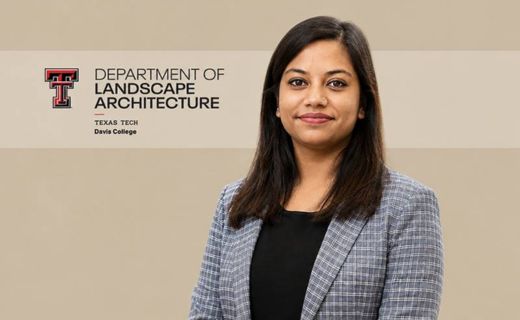 Nazia Afrin Trina Joins Texas Tech Landscape Program